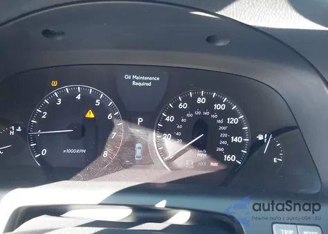 2010 Lexus Ls 460 z USA, uszkodzony, nr VIN JTHCL5EF3A5008353